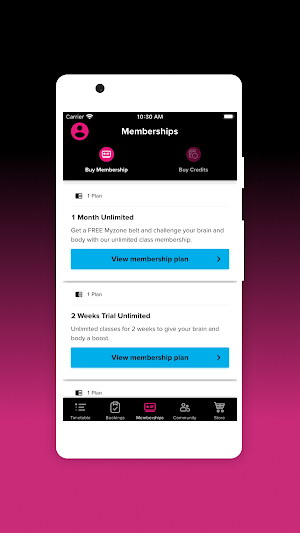 Sparkd | The Brain & Fitness Screenshot 3