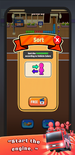Bus Breakout Screenshot 1