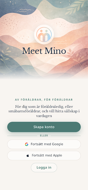 Meet Mino-för mammor & pappor Screenshot 0