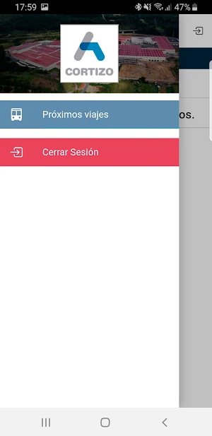 Cortizo - Gestión movilidad Screenshot 3