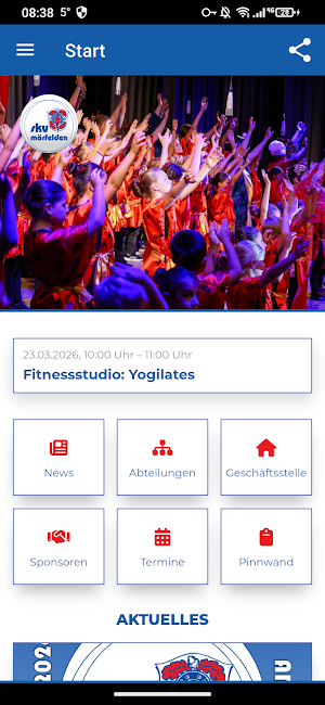 SKV Mörfelden Screenshot 1