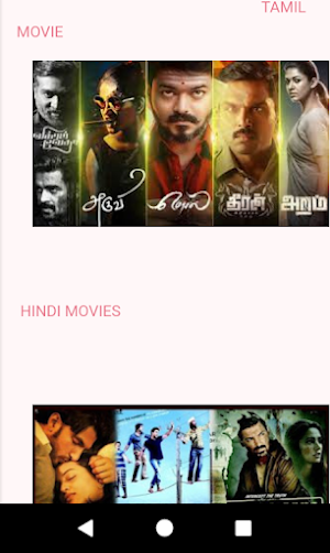 TV and movies Screenshot 3
