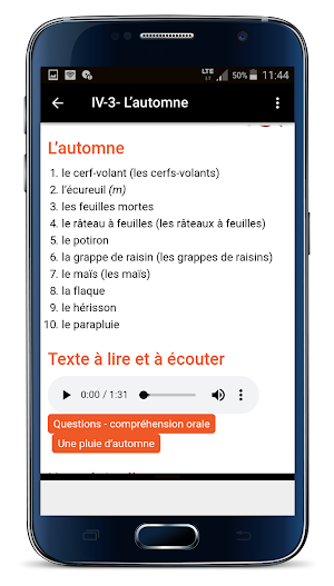 Améliorez votre français (sans connexion) Screenshot 3