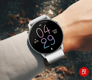 Summer Air Watch Face Screenshot 2