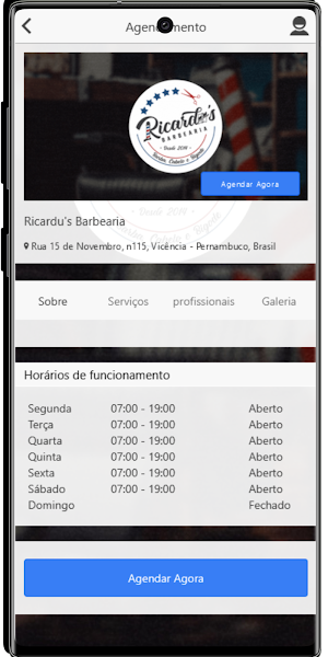 Ricardo's Barbearia Screenshot 1
