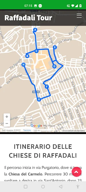 Raffadali Tour Screenshot 1
