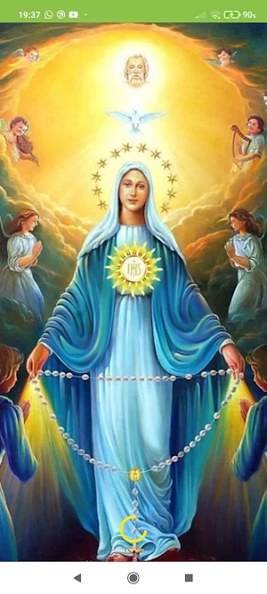 The Holy Rosary of Virgin Mary Screenshot 0