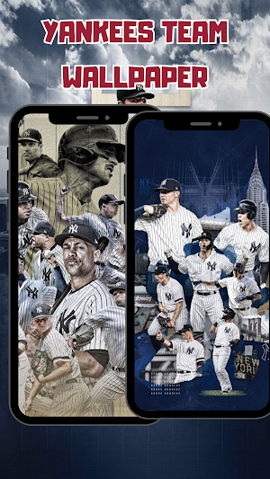 Yankees Team Wallpaper Screenshot 0