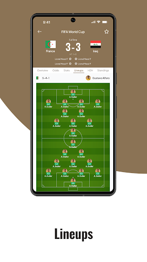 Hesgoals: World Cup 2026 Screenshot 3