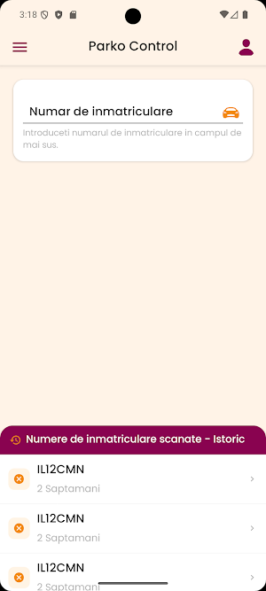 Parko Control Screenshot 1