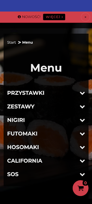 Nata Sushi Screenshot 0