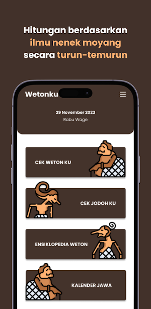 WetonKu - Cek Hitungan Weton Screenshot 2
