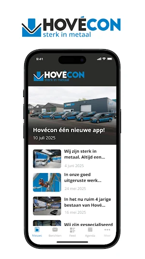Hovécon B.V. Screenshot 1