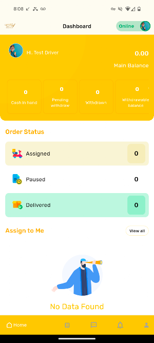 NS Deliveries Screenshot 3