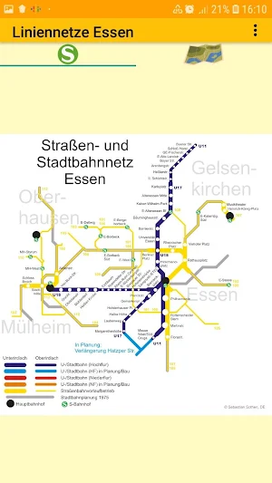 LineNetwork Essen Screenshot 0