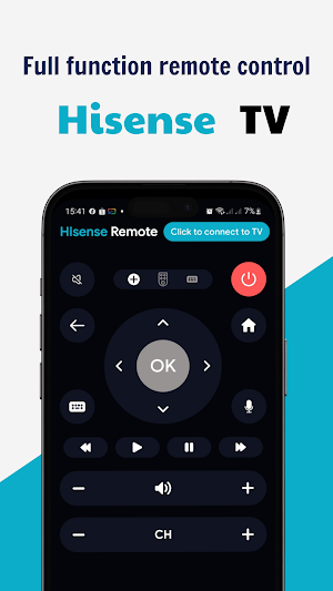 Remote for Hisense  TV Screenshot 0