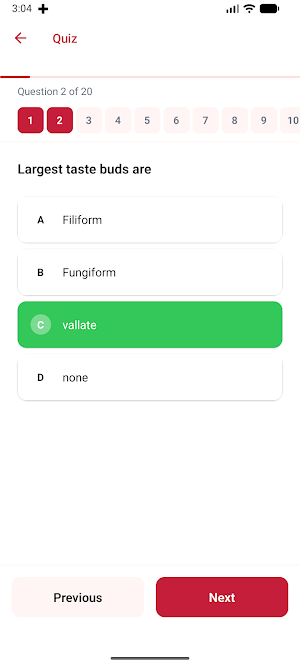 Nursing Exam Prep MCQs 2026 Screenshot 2
