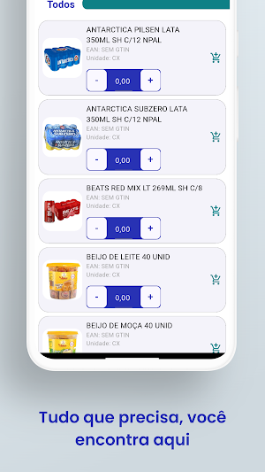 Distribuidora Licuri Screenshot 3