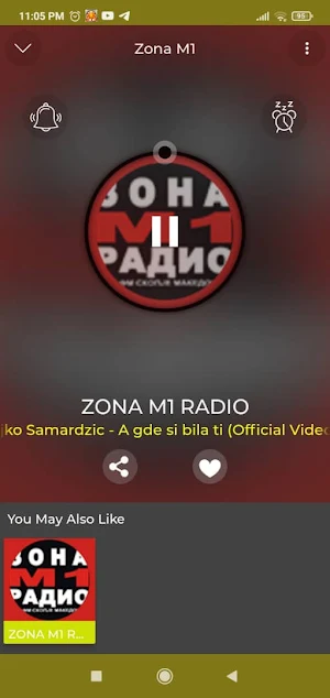 Zona M1 Radio MK Macedonian Screenshot 0