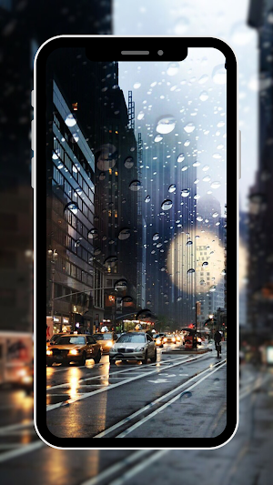 City Night Wallpaper Screenshot 0