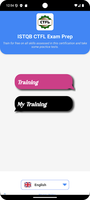 ISTQB CTFL Exam Prep Screenshot 0