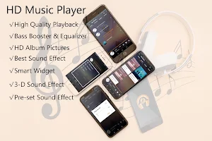 Music Player - Audio Player - MP3 Player Screenshot 2