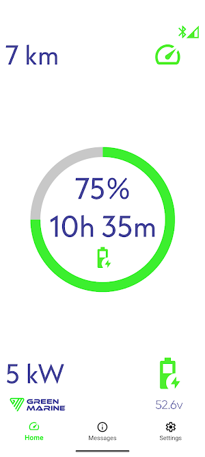 Green Marine App Screenshot 0