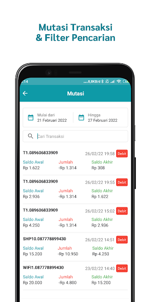 OTOBAYAR - Agen Pulsa & PPOB Screenshot 3
