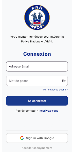 PNH infos plus Screenshot 0
