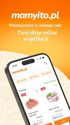mamyito.pl - zakupy z dostawą Screenshot 0