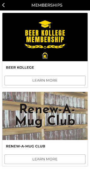 KettleHouse Brewing Co. Screenshot 1