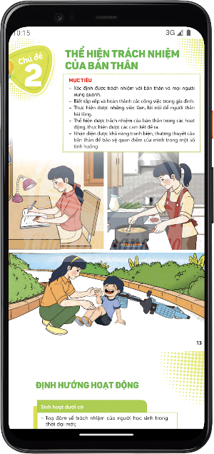 HDTNHN Lớp8 – bản 2 Screenshot 1