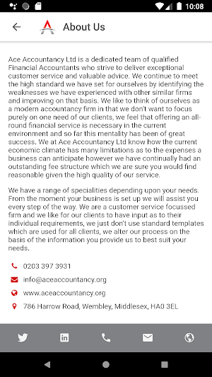 Ace Accountancy Screenshot 1