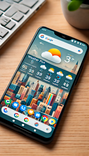 Weather Plus+ Screenshot 0