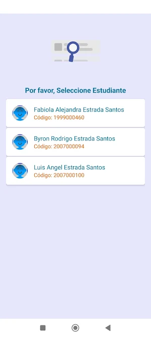 MSSchoolApp Screenshot 2