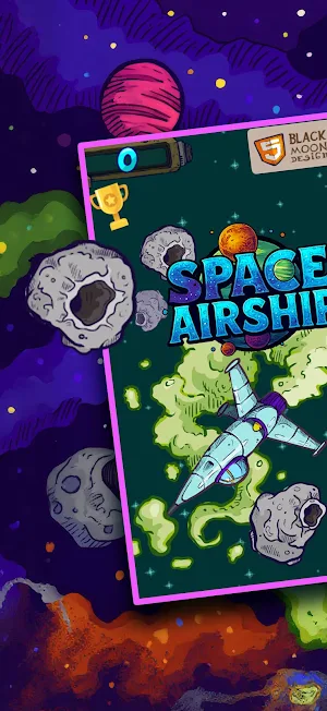 Space Airship-Space J10 Screenshot 0