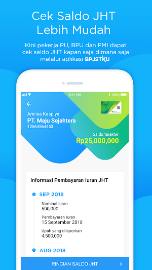 BPJSTKU Screenshot 1