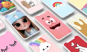Kawaii Wallpaper Screenshot 0