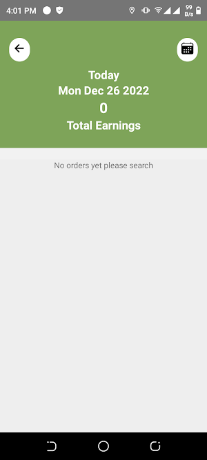 Twende Delivery Rider/Driver Screenshot 1