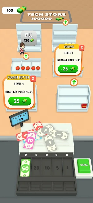 Cashier Idle Screenshot 3