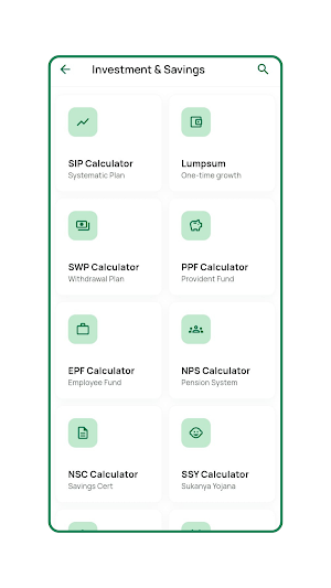 Financial Calculator Screenshot 1