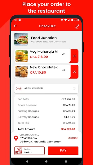 Nourri Express Screenshot 3