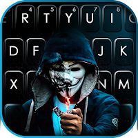 Anonymous Lighter Keyboard Background