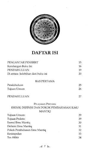 Pelajaran Mantiq Logika Muslim Screenshot 1