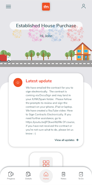 RM Property Conveyancing Screenshot 1
