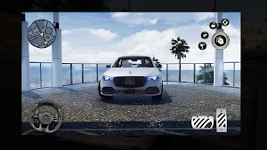 Mercedes Maybach Race Driving Screenshot 2