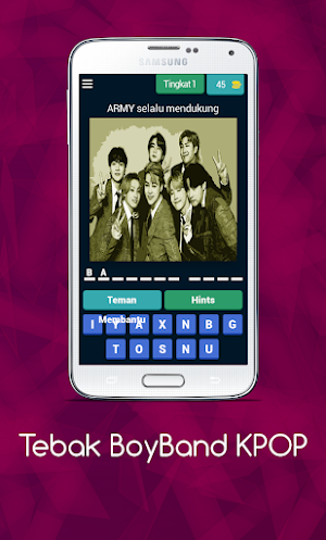 Boyband KPOP Quiz Screenshot 0