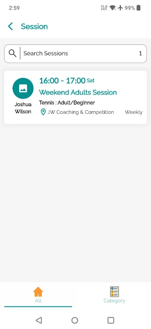 JW Coaching Screenshot 2