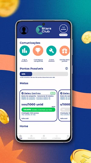 Stars Club Screenshot 1