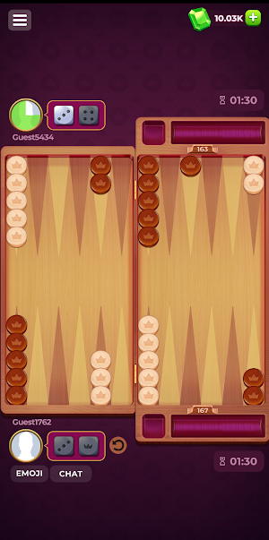 Backgammon Tavla 2022 Screenshot 1